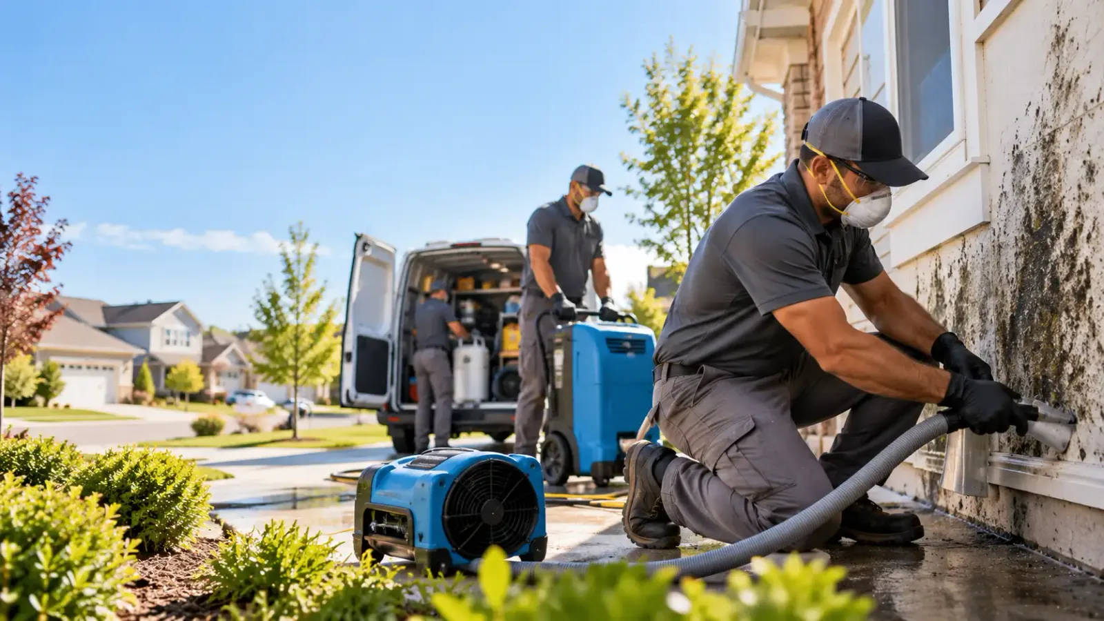 Mold Remediation in Addington, OK