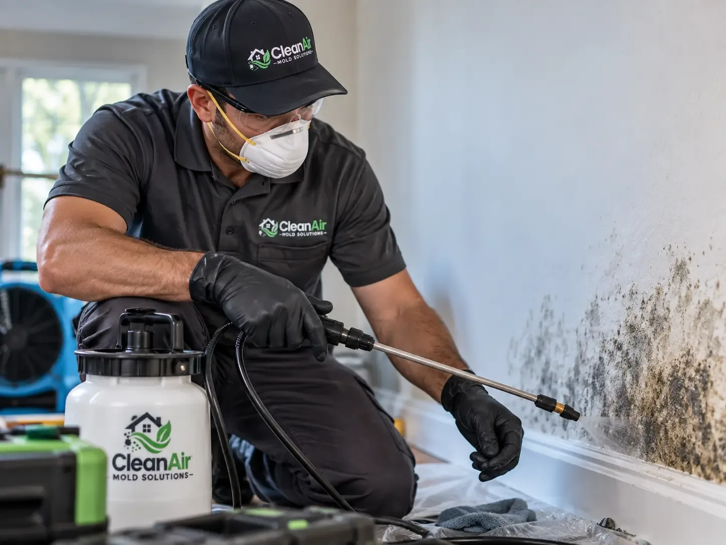 Why choose Mold Remediation in Addington, OK